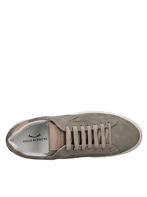 Sneakers in pelle VOILE BLANCHE | 0012017678.08.0D12TAUPE-MARRONE